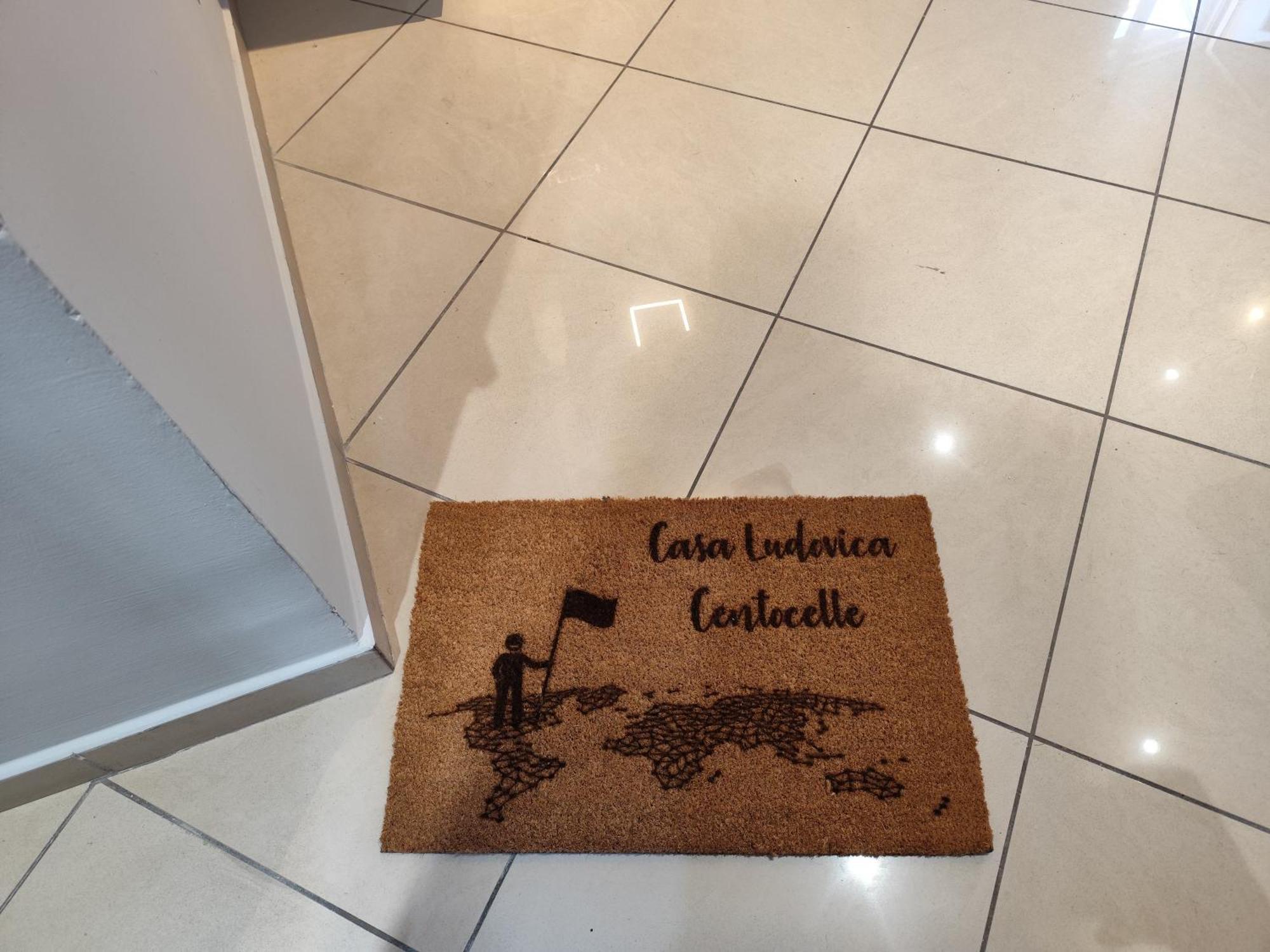 Appartamento Casa Ludovica Centocelle Roma Esterno foto